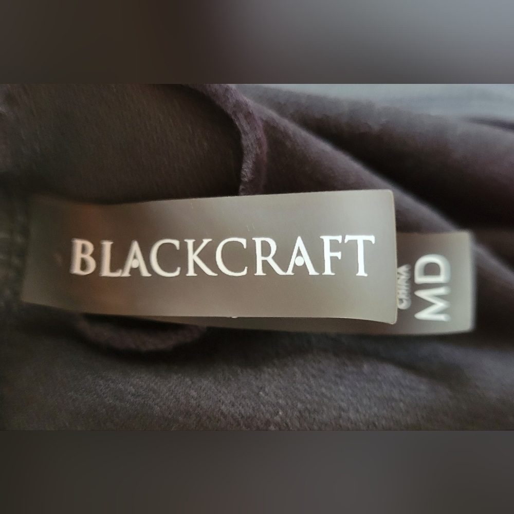 Blackcraft “Never Trust the Living” Bathing Suit Size Medium - Picture 5 of 5